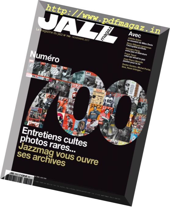 Jazz Magazine – novembre 2017
