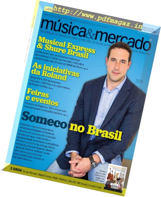 Musica & Mercado Brazil – Issue 87 – Novembro-Dezembro 2016
