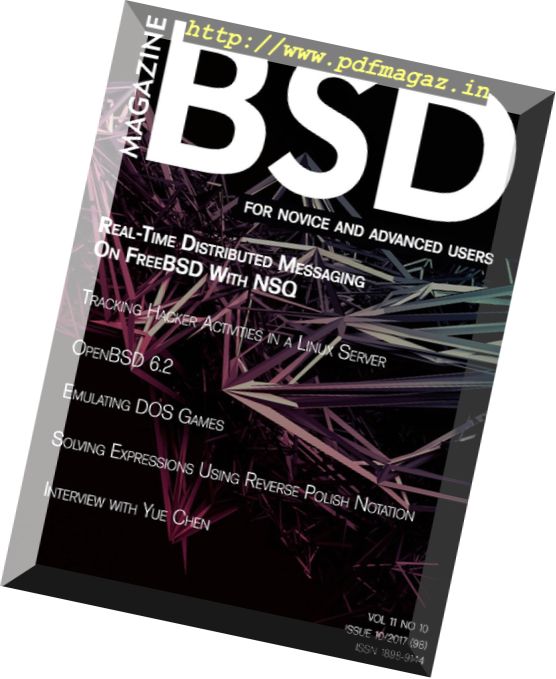 BSD Magazine – October 2017