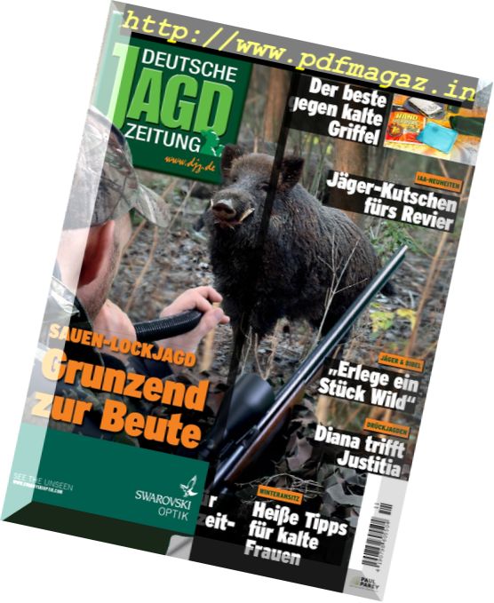 Deutsche Jagdzeitung – November 2017