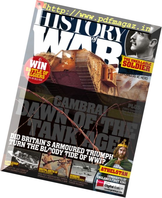 History of War – November 2017