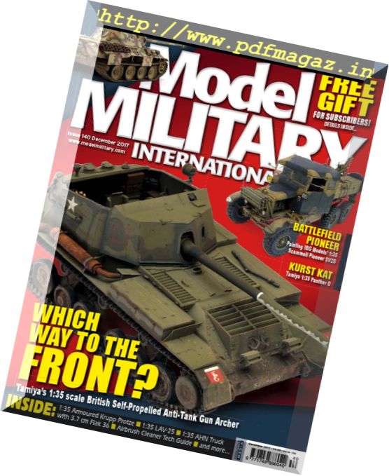 Model Military International – December 2017