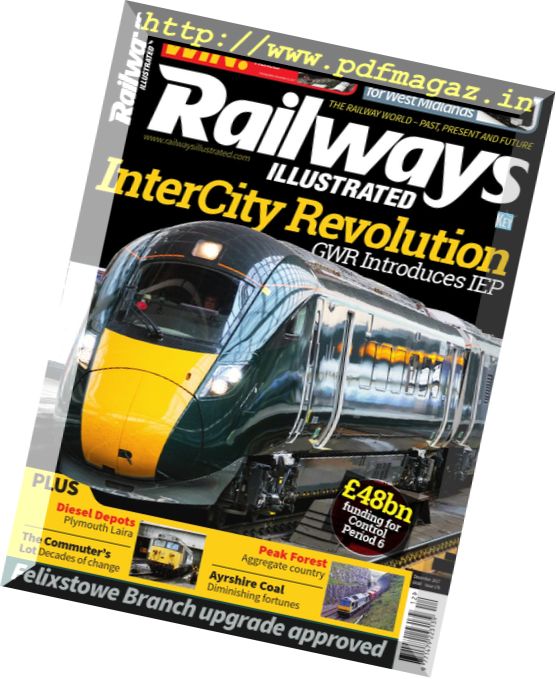 Railways Illustrated – December 2017