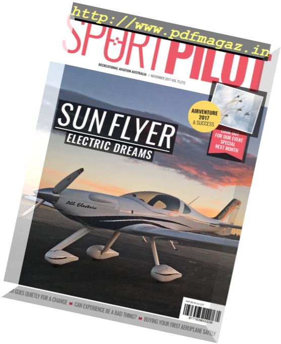 Sport Pilot – November 2017