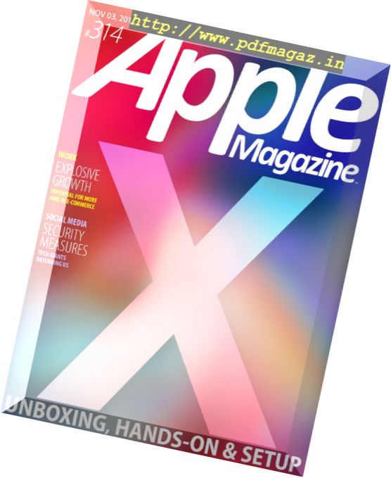 AppleMagazine – 3 November 2017