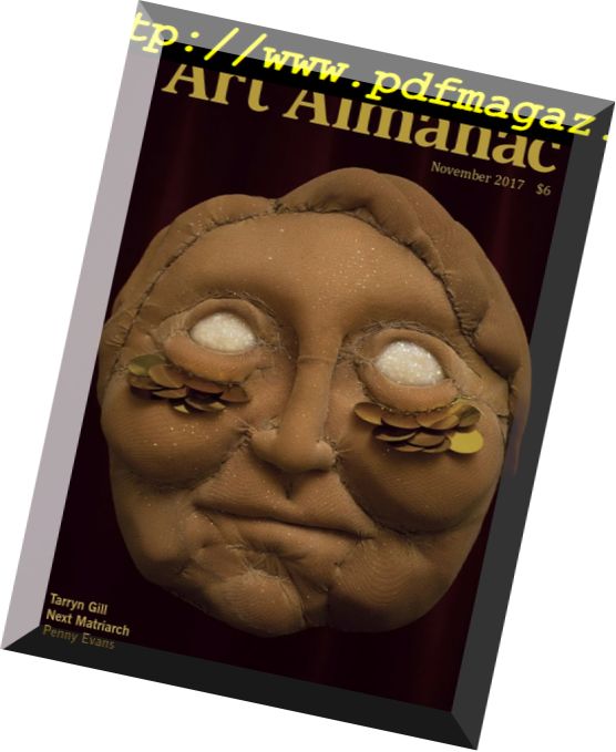 Art Almanac – November 2017