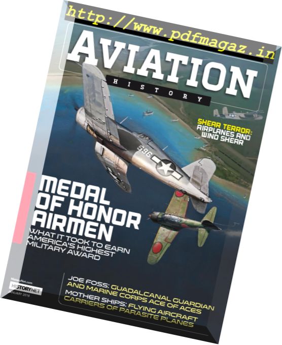 Aviation History – January 2018