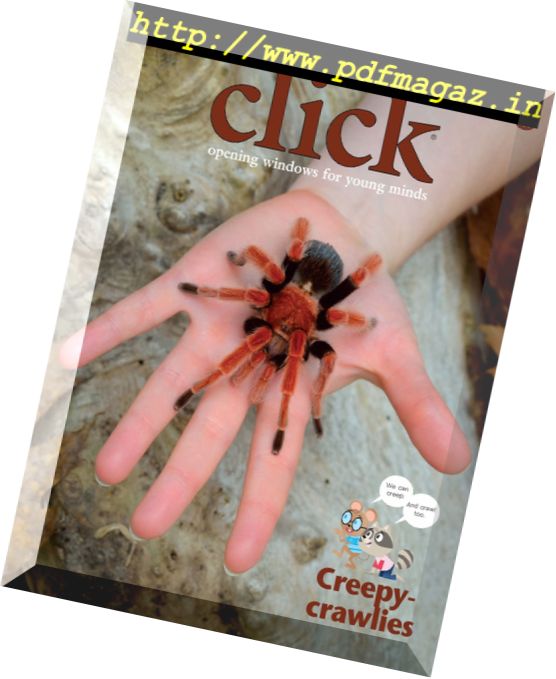 Click – Science and Discovery Magazine for Preschoolers and Young Children – October 2017
