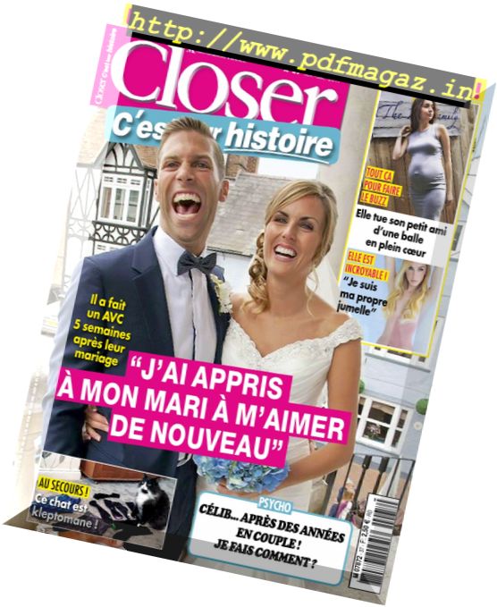 Closer C’est leur histoire – novembre 2017