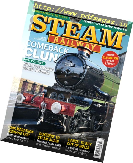 Steam Railway – November 2017