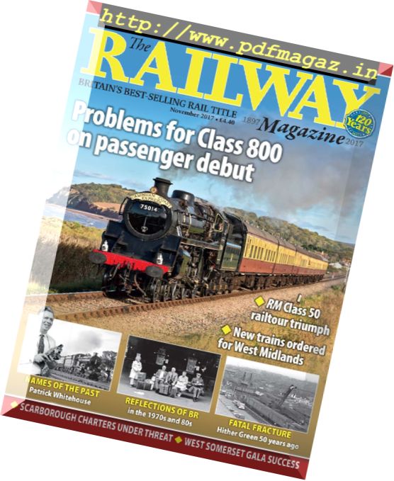 The Railway Magazine – November 2017