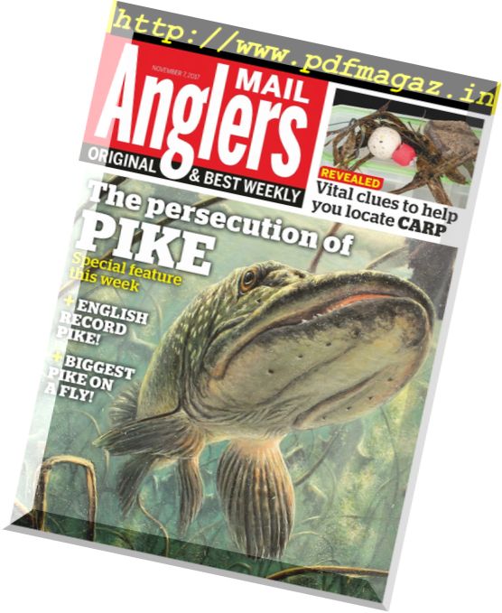 Angler’s Mail – 7 November 2017