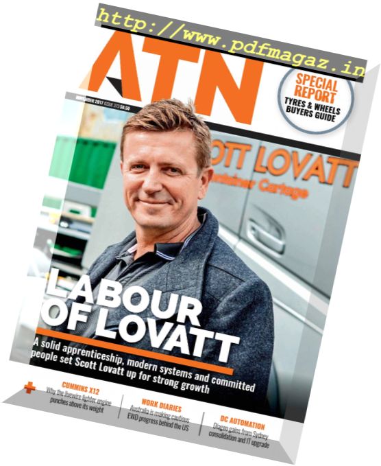 Australasian Transport News (ATN) – November 2017