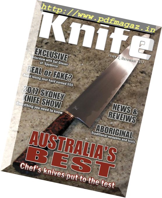 Australian Knife – November 2017