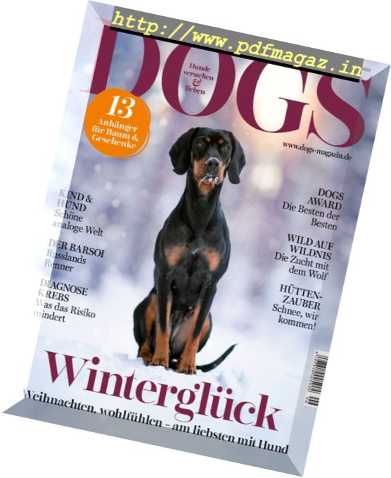 Dogs Germany – November-Dezember 2017