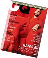 GQ India – November 2017