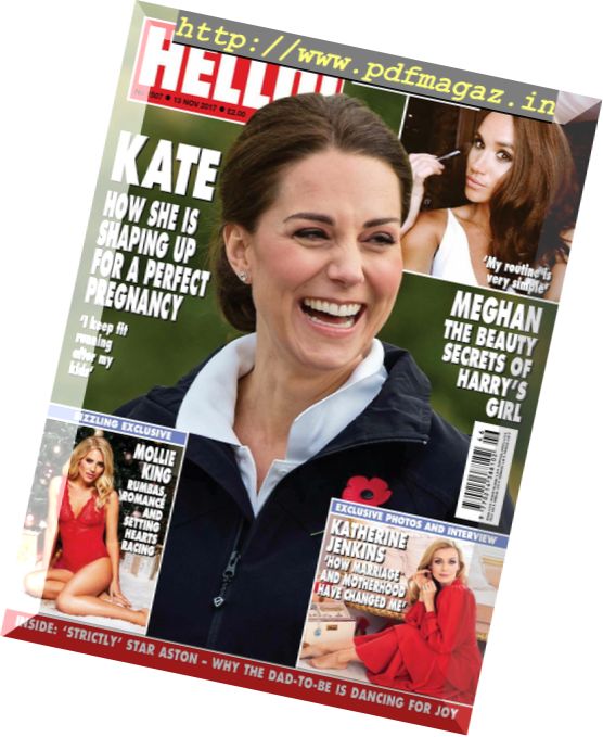 Hello! Magazine UK – 13 November 2017