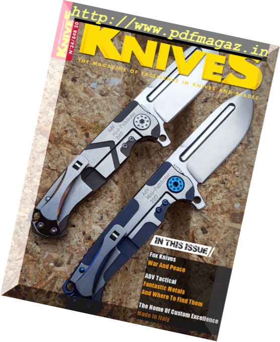 Knives International – November 2017