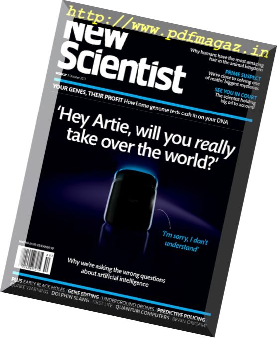 New Scientist International Edition – 7 October 2017