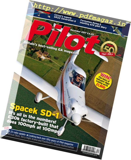 Pilot – December 2017