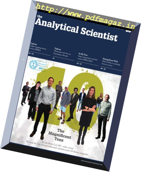 The Analytical Scientist – October 2017