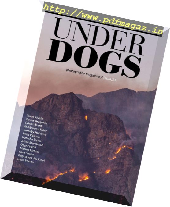 Underdogs Photography Magazine – July 2017