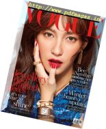 Vogue Thailand – 2017-11-01