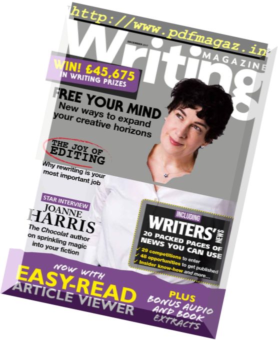 Writing Magazine – December 2017