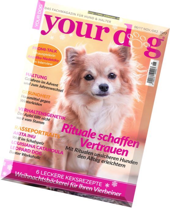 Your Dog Austria – November-Dezember 2017
