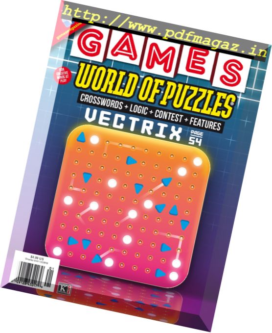 Games World of Puzzles – January 2018