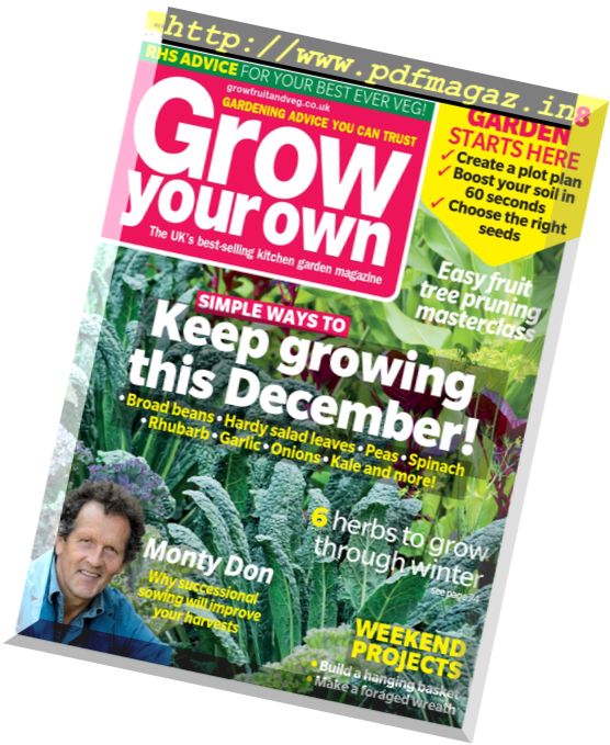 Grow Your Own – December 2017