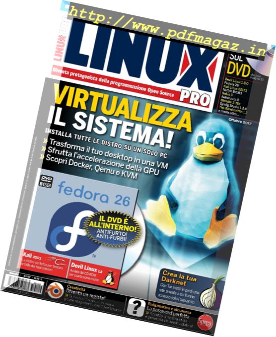 Linux Pro – Ottobre 2017