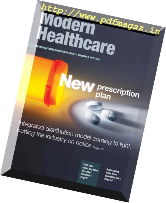 Modern Healthcare – 6 November 2017