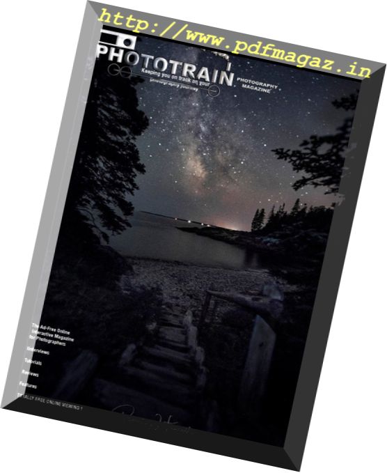 Phototrain Photography Magazine – Issue 6, 2017
