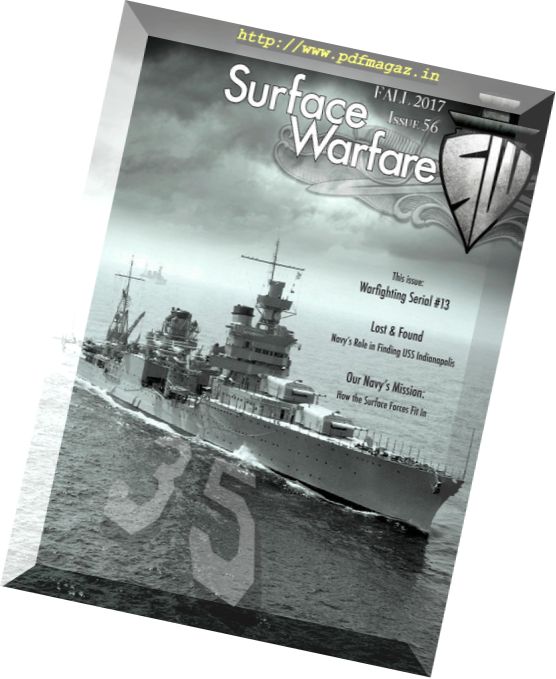 Surface Warfare – Fall 2017