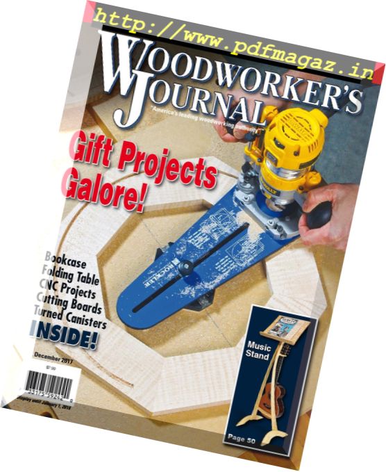 Woodworker’s Journal – December 2017