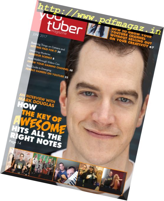You Tuber USA – Issue 004 – June 2017