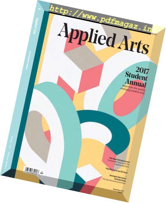 Applied Arts – November-December 2017