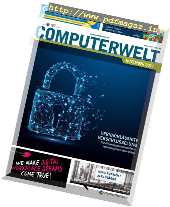 Computerwelt – 8 November 2017