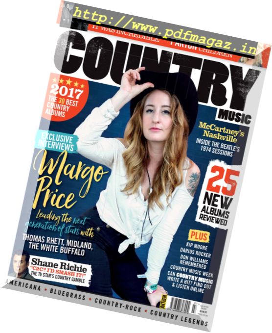 Country Music – December 2017 – January 2018
