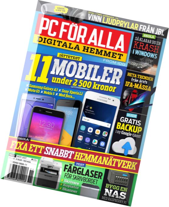 PC For Alla – November 2017