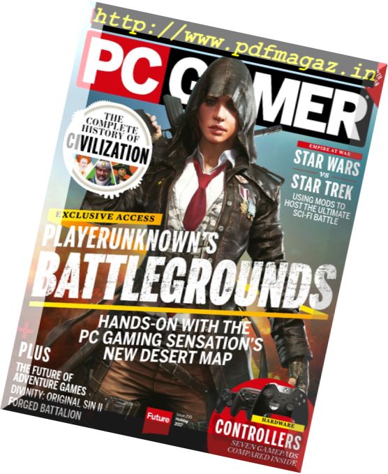 PC Gamer USA – Holiday 2017
