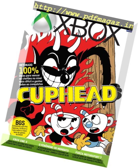 Revista Oficial do Xbox – Novembro 2017
