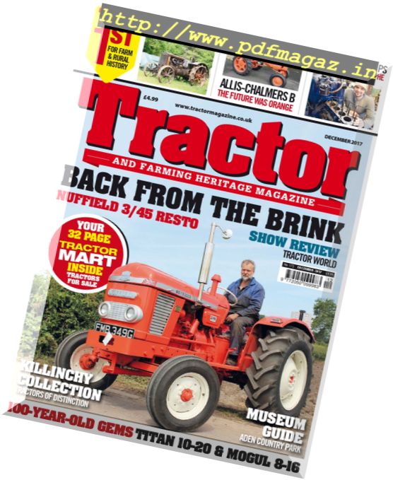 Tractor & Farming Heritage – December 2017