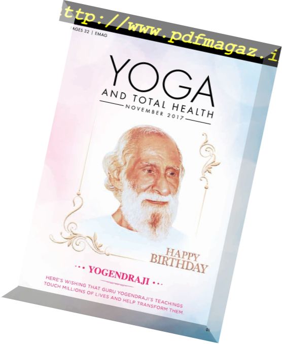 Yoga and Total Health – November 2017