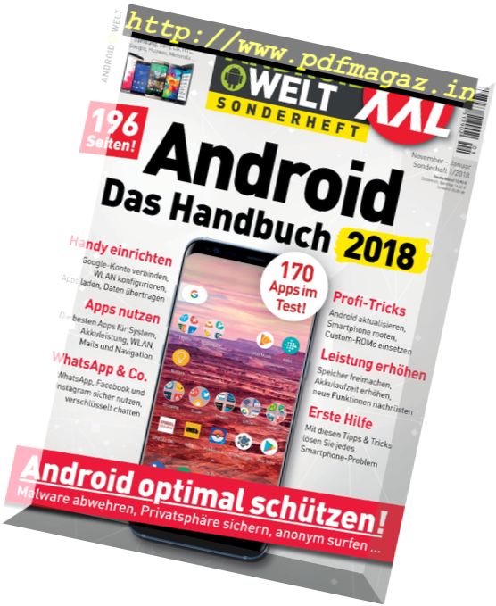 AndroidWelt – Sonderheft XXL – November 2017 – Januar 2018