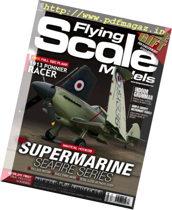 Flying Scale Models – Issue 217, December 2017