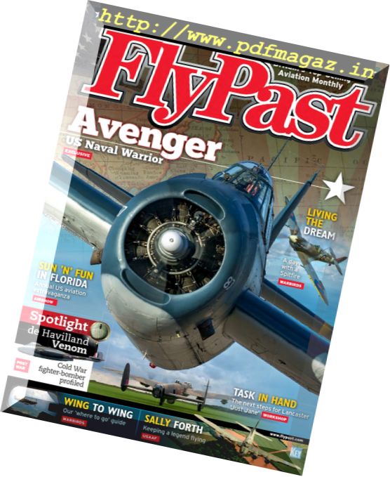 FlyPast – Free Sample Issue 2017