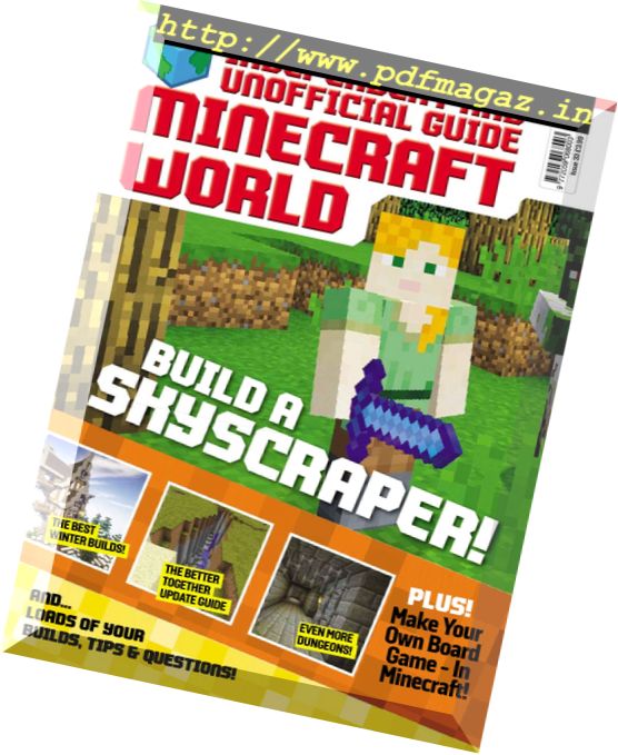 Minecraft World Magazine – November 2017