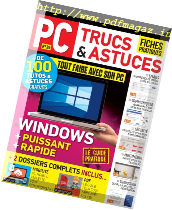 PC Trucs et Astuces – Novembre-Decembre 2017
